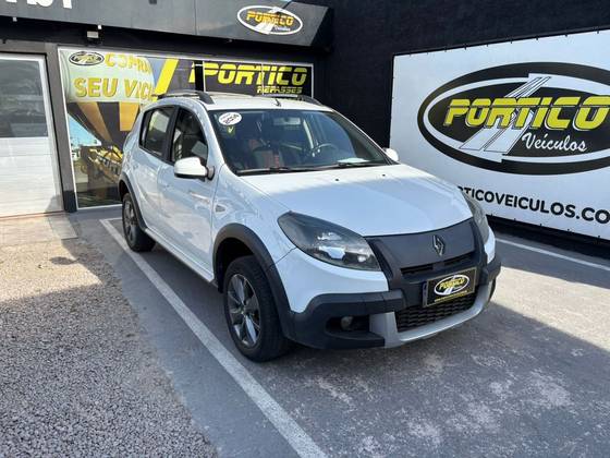 RENAULT SANDERO 1.6 STEPWAY TWEED 8V FLEX 4P MANUAL RENAULT SANDERO 1.6 STEPWAY TWEED 8V FLEX 4P MANUAL
